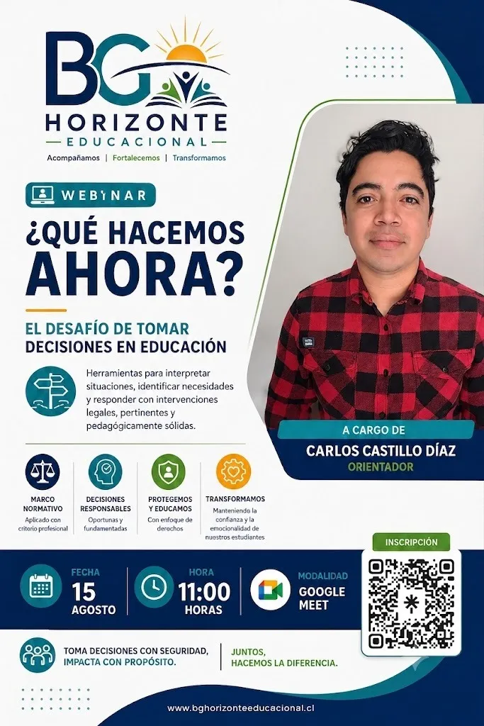 ¿Qué hacemos ahora? El desafío de tomar  decisiones en educación